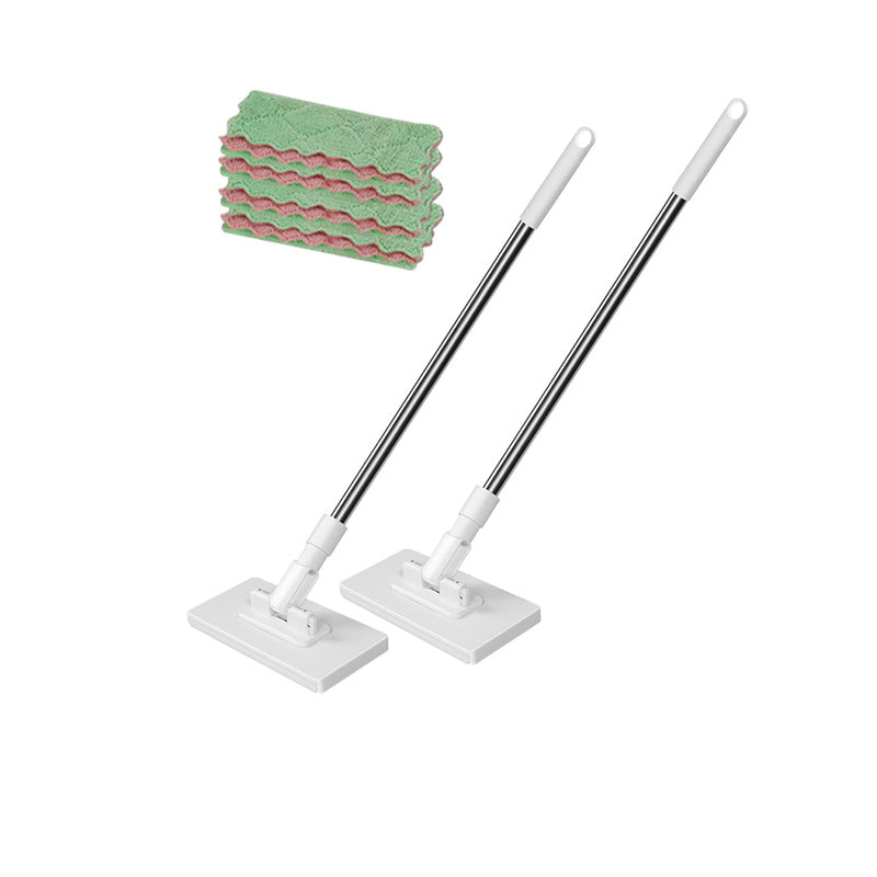 š„Fregona antipolvo desechable con 4 paƱos reutilizables.