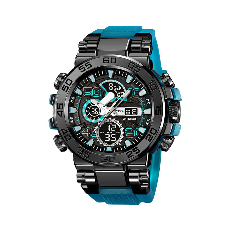 RELOJ LED INTELIGENTE: Impermeable, Pantalla Digital, 7 Modos Deportivos INCLUIDOS y Seguimiento del Sueño. ¡Tu Compañero Perfecto para el Día a Día y la Aventura! 🌟🔋