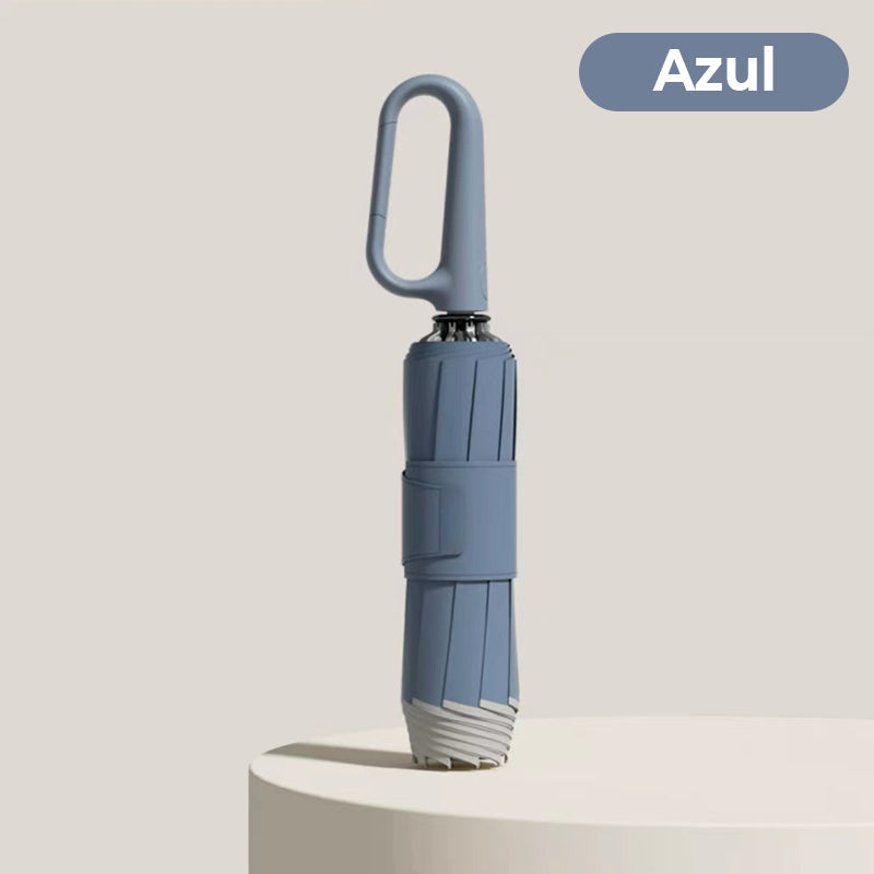 Paraguas con hebilla de anillo y tira reflectanteđ„COMPRA 2 Y ENVĂO GRATIS