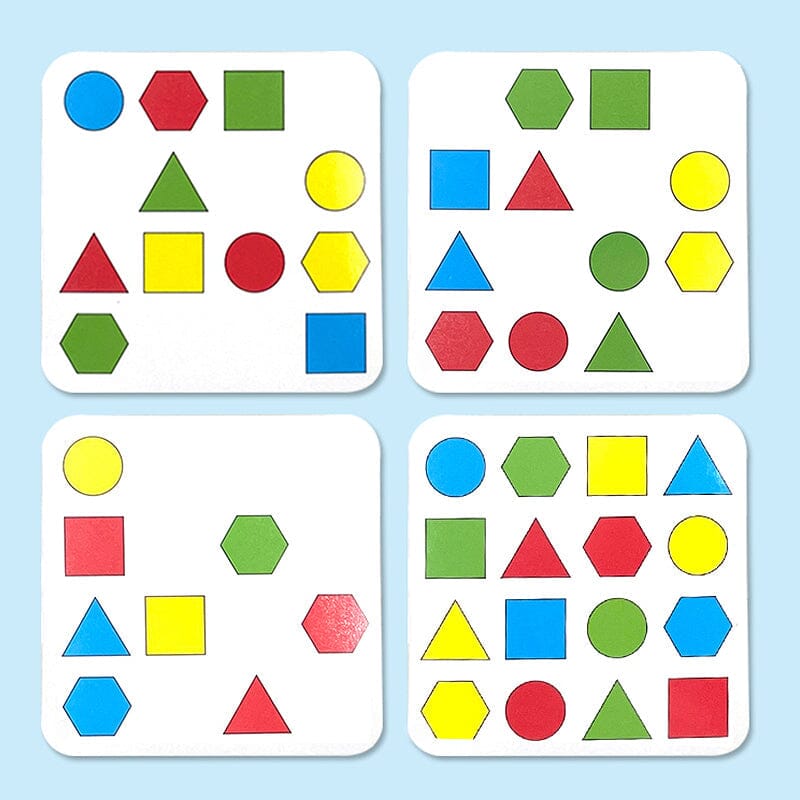 🎁Regalo de Navidad🔥Juego de combinar formas