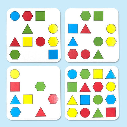 🎁Regalo de Navidad🔥Juego de combinar formas