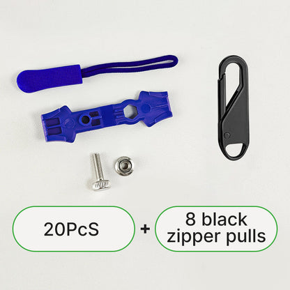 🔧🧳 Kit de Reparación de Cremalleras de Fácil Instalación – Fabricación Resistente, Funcionamiento Suave y Amplia Compatibilidad para Ropa y Equipaje ✅