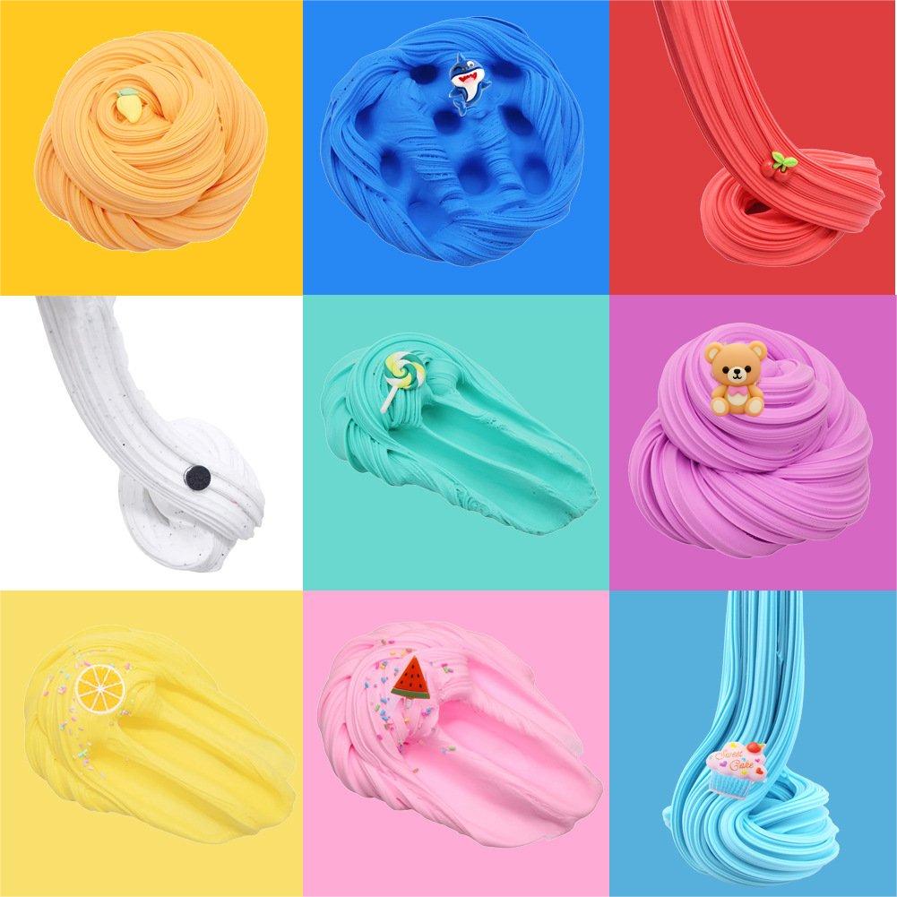🎁Súper Arcilla Slime: ¡Suave, Flexible y Huele Increíble! Kit DIY para Desarrollo Sensorial