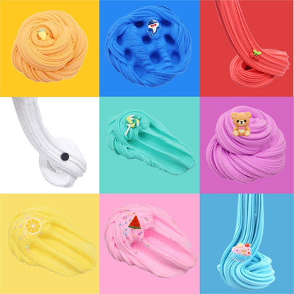 🎁Súper Arcilla Slime: ¡Suave, Flexible y Huele Increíble! Kit DIY para Desarrollo Sensorial