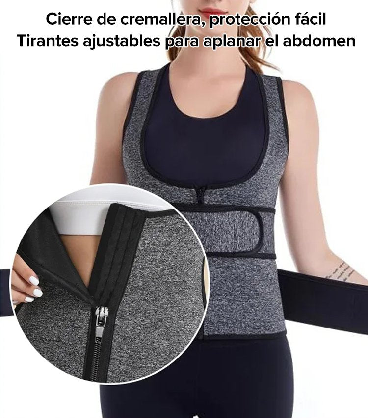 Modelador Esculpidor de Cintura de Control Abdominal