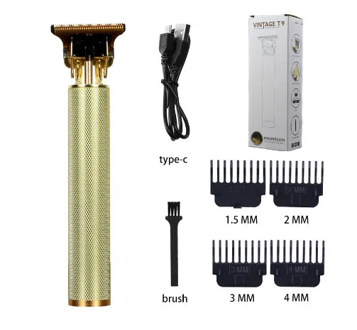 Cortadora de Cabello Inalámbrico de Recortes Cero Gap