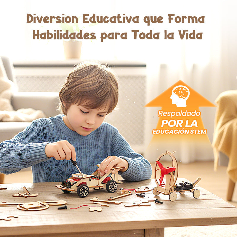 🔥Juguetes tecnológicos creativos hechos a mano DIY