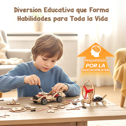 🔥Juguetes tecnológicos creativos hechos a mano DIY