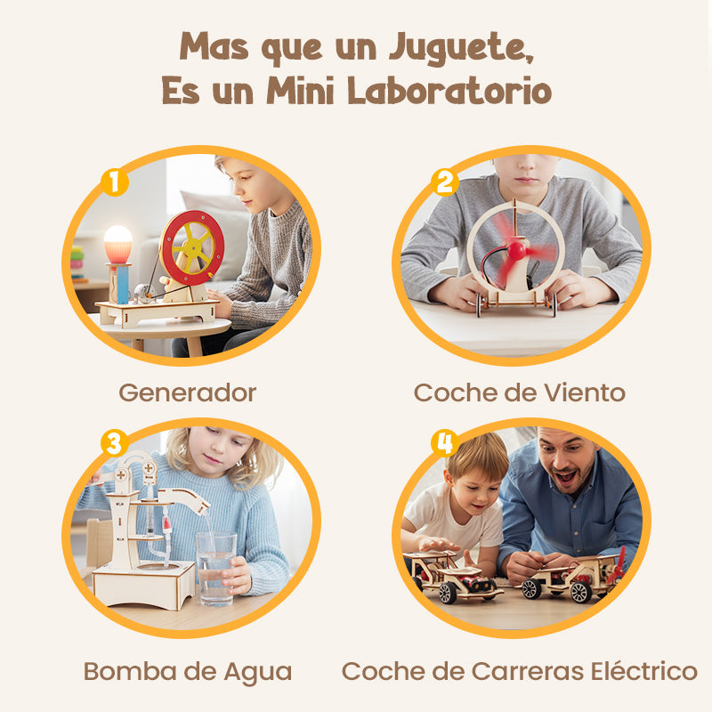 🔥Juguetes tecnológicos creativos hechos a mano DIY