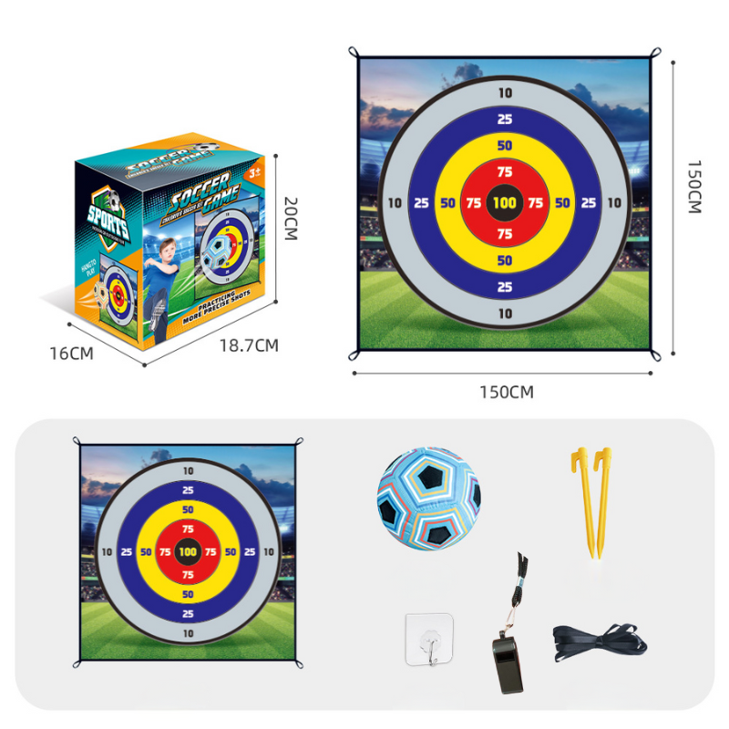 🎅 Ofertas especiales para Navidad💥Juego de balón de fútbol para niños
