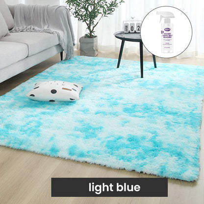 💥Oferta de Año Nuevo🔥Alfombra de suelo de felpa con degradado de color