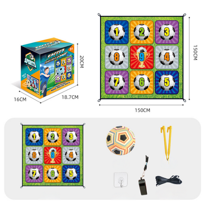🎅 Ofertas especiales para Navidad💥Juego de balón de fútbol para niños