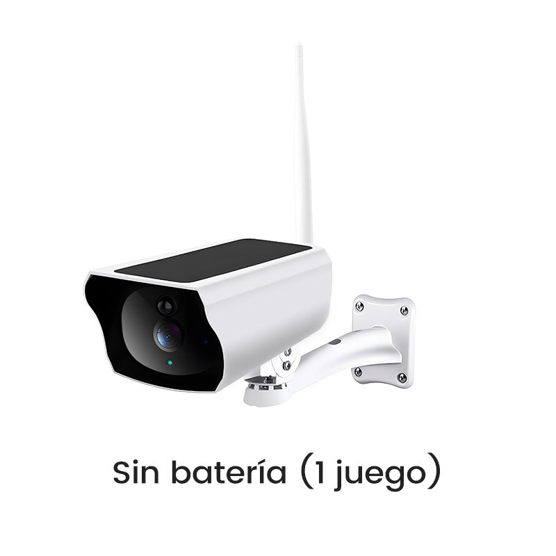 Cámaras de seguridad inalámbricas solares