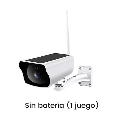 Cámaras de seguridad inalámbricas solares