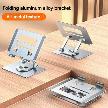 Soporte giratorio de aleación de aluminio para portátil