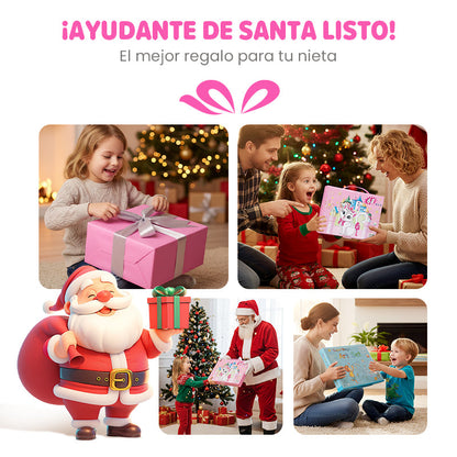 🔥Set de arte creativo de lujo 6 en 1 🧑‍🎨 (Regalo ideal para niños) ¡Todos los niños son artistas!