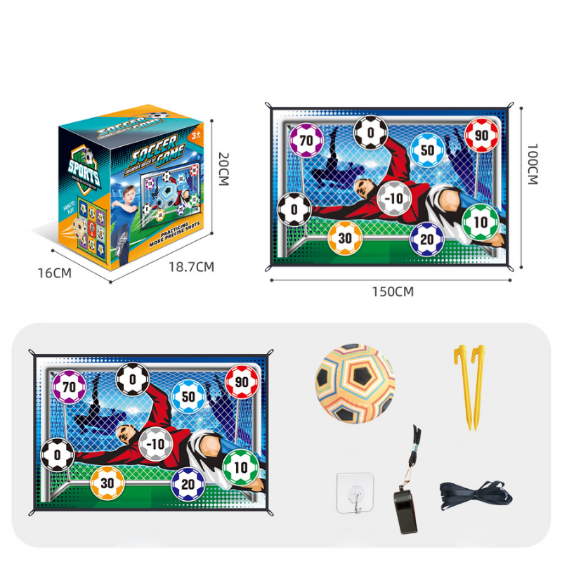 🎅 Ofertas especiales para Navidad💥Juego de balón de fútbol para niños