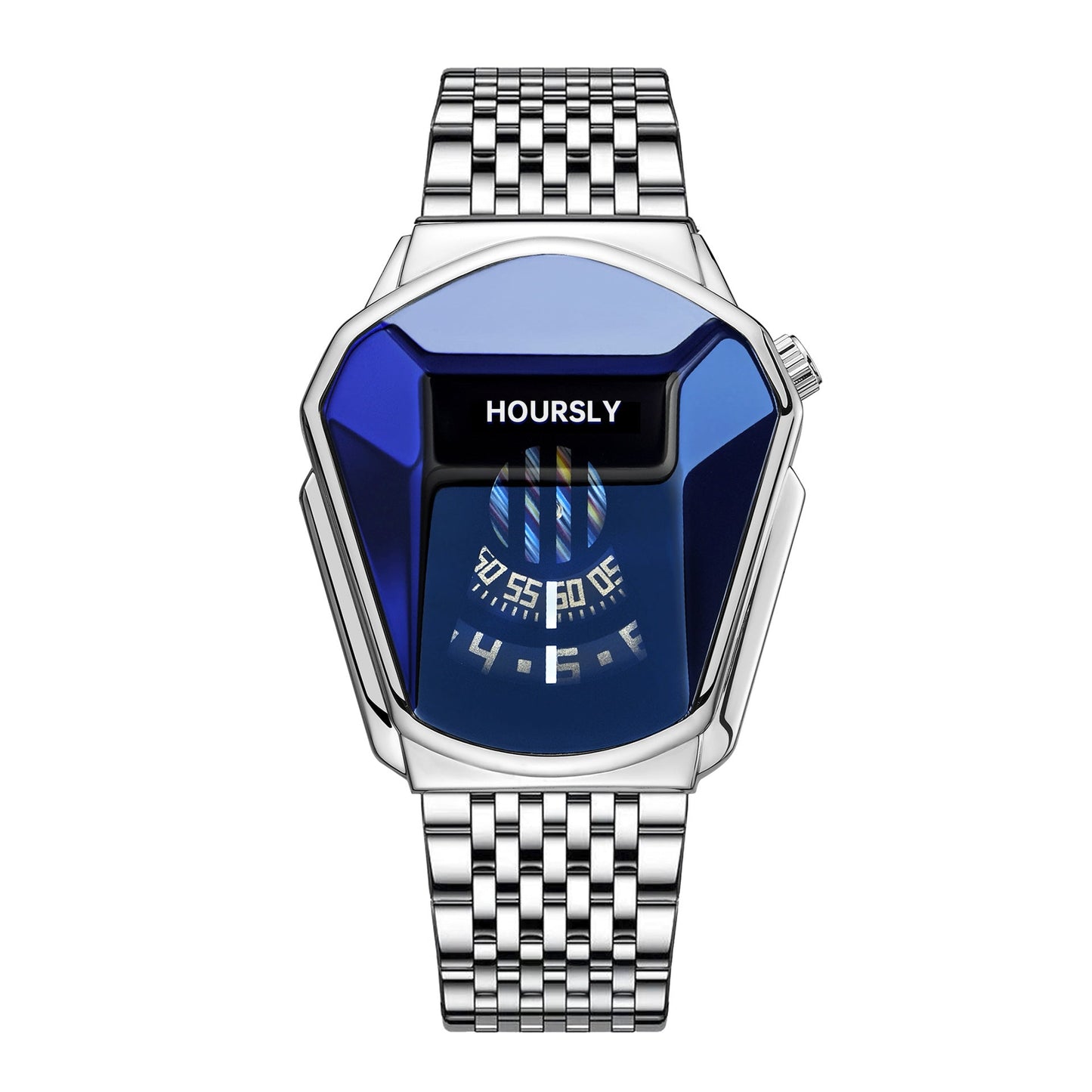Reloj suizo de tecnología y negocios para hombre