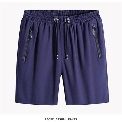 Pantalón Corto Elásticos de Tallas Grandes de Seda de hielo - Comprar 3 envíos gratis
