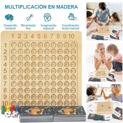 ✨ PRODUCTO EN TENDENCIA! JUEGO DE MESA MULTIPLICACION ❗❗