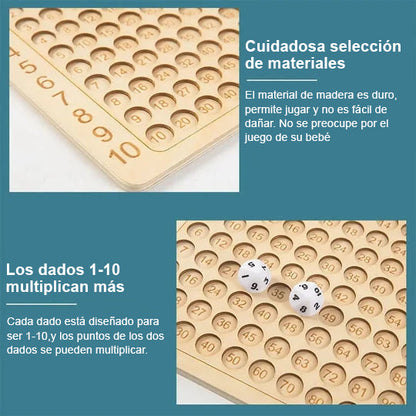 ✨ PRODUCTO EN TENDENCIA! JUEGO DE MESA MULTIPLICACION ❗❗