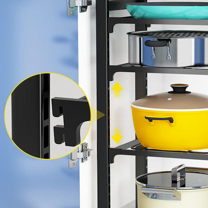 Estantes de cocina multiusos