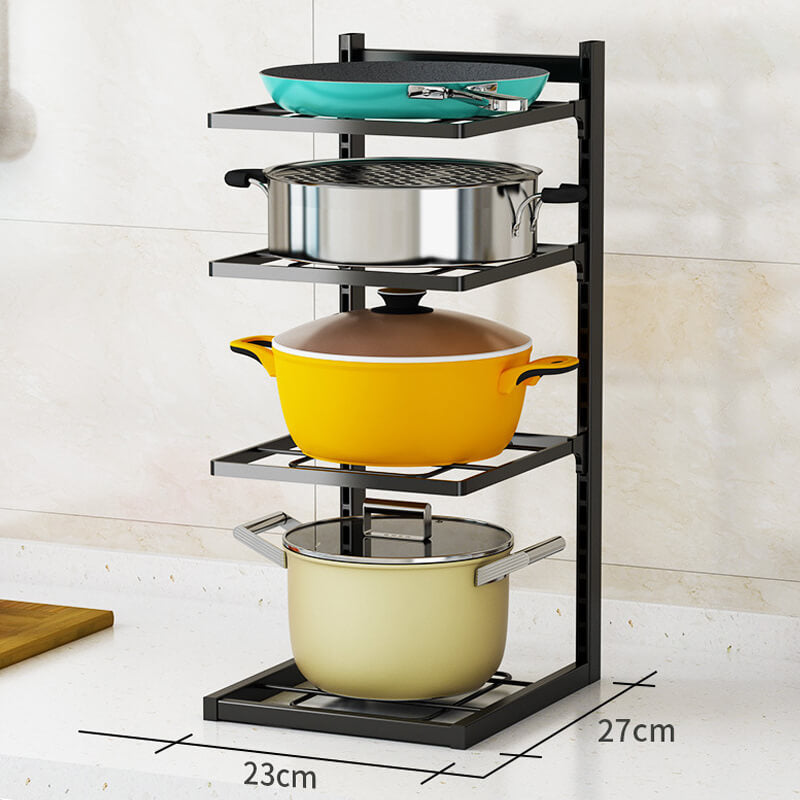 Estantes de cocina multiusos