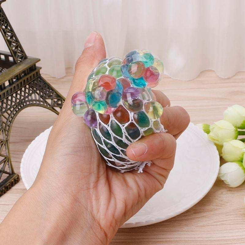 Pelota antiestrés psicodélica arco iris🔥COMPRE MÁS AHORRE MÁS