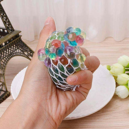 Pelota antiestrés psicodélica arco iris🔥COMPRE MÁS AHORRE MÁS