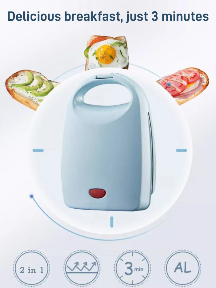 Los Principiantes Pueden ser Maestros Chefs - Máquina de Desayuno para Comidas Ligeras