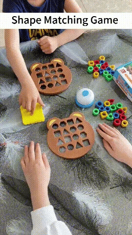 🎁Regalo de Navidad🔥Juego de combinar formas