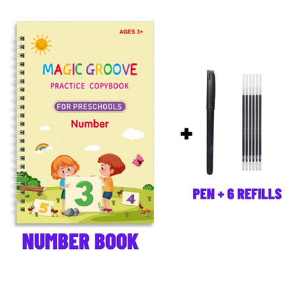 🔥2024 Nueva venta caliente Cuadernos de magia infantil