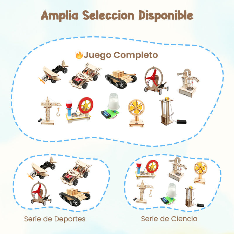 🔥Juguetes tecnológicos creativos hechos a mano DIY