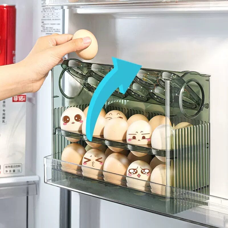 🔥Nueva caja de almacenamiento para huevos refrigerados