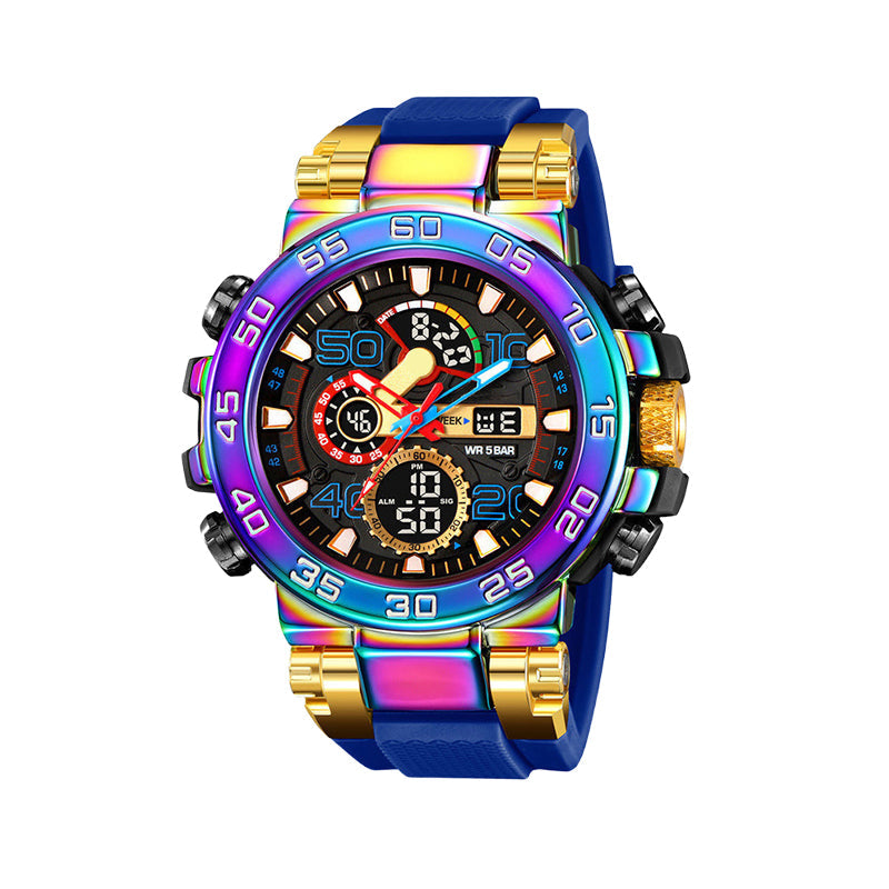 RELOJ LED INTELIGENTE: Impermeable, Pantalla Digital, 7 Modos Deportivos INCLUIDOS y Seguimiento del Sueño. ¡Tu Compañero Perfecto para el Día a Día y la Aventura! 🌟🔋