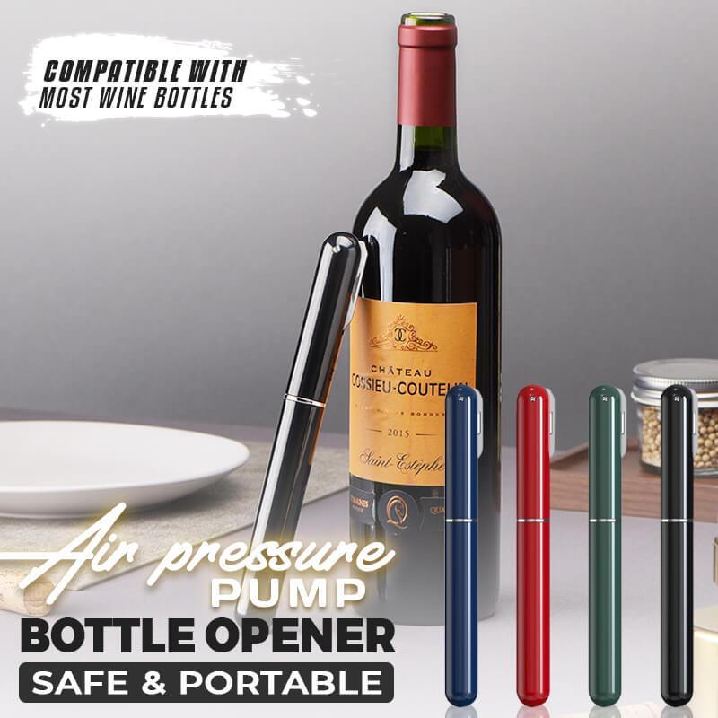 🔥COMPRA 1 Y LLÉVATE 1 GRATIS🔥Abridor de botellas con bomba de presión de aire