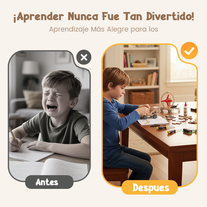 🔥Juguetes tecnológicos creativos hechos a mano DIY