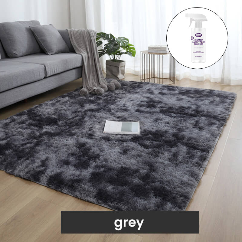 💥Oferta de Año Nuevo🔥Alfombra de suelo de felpa con degradado de color