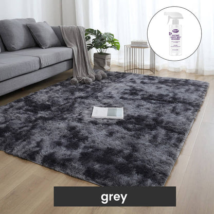 💥Oferta de Año Nuevo🔥Alfombra de suelo de felpa con degradado de color