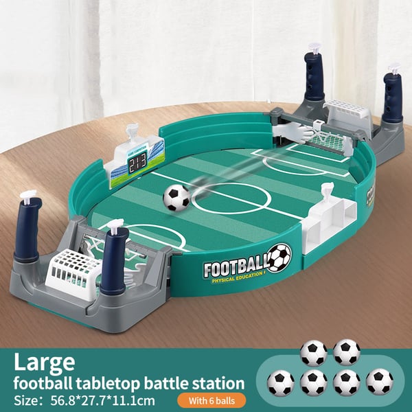 💥JUEGO INTERACTIVO DE MESA DE FÚTBOL🎁