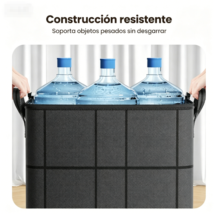 🔥🛏️ Organizador de Edredones y Ropa de Cama – Protege del Polvo y Ahorra Espacio ✨🏠