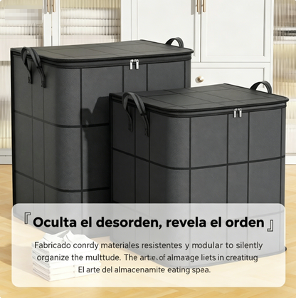 🔥🛏️ Organizador de Edredones y Ropa de Cama – Protege del Polvo y Ahorra Espacio ✨🏠