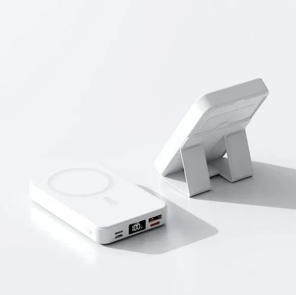 ⚡Batería externa inalámbrica portátil con imán (10000mAh)