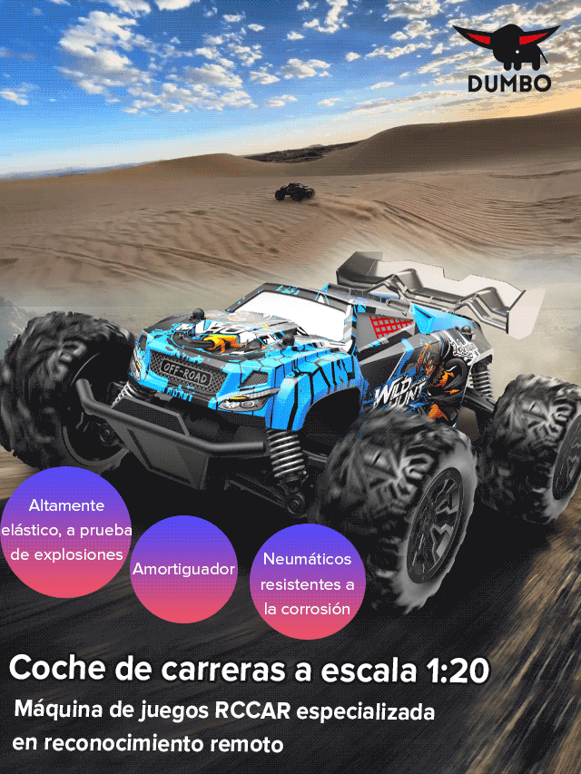 Coche de control remoto profesional para niños, juguete.