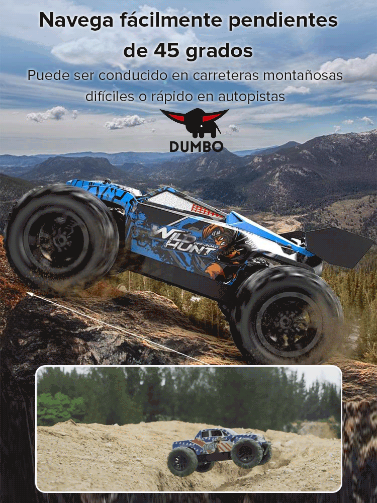 Coche de control remoto profesional para niños, juguete.