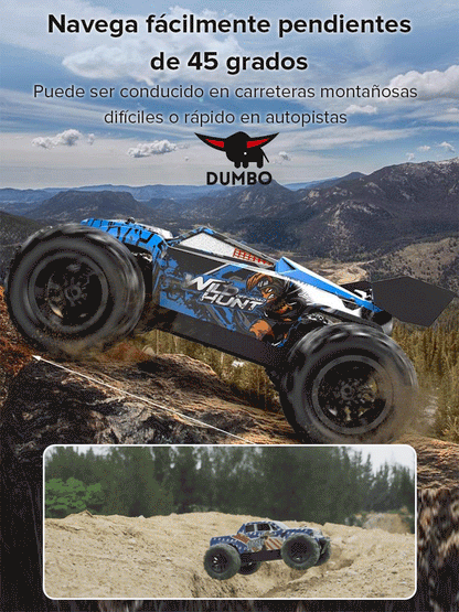 Coche de control remoto profesional para niños, juguete.