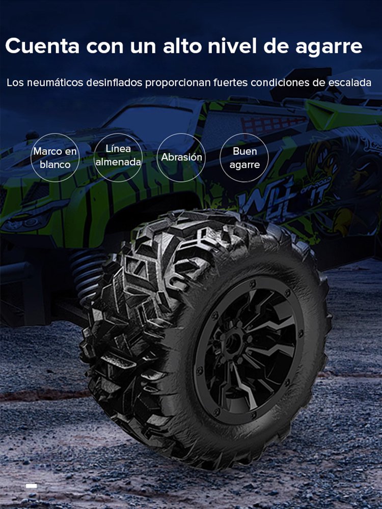 Coche de control remoto profesional para niños, juguete.