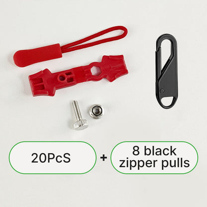🔧🧳 Kit de Reparación de Cremalleras de Fácil Instalación – Fabricación Resistente, Funcionamiento Suave y Amplia Compatibilidad para Ropa y Equipaje ✅