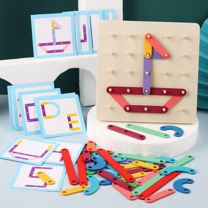 🎁Rompecabezas Montessori 🎅 ¡Idea de regalo de Navidad!