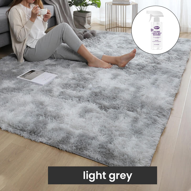💥Oferta de Año Nuevo🔥Alfombra de suelo de felpa con degradado de color